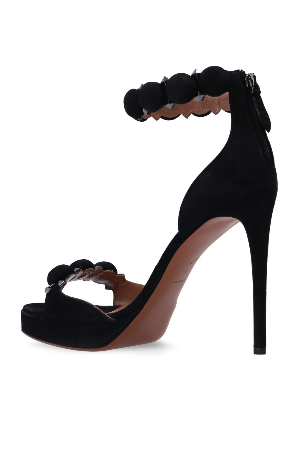 Alaia ‘Bombe’ heeled sandals